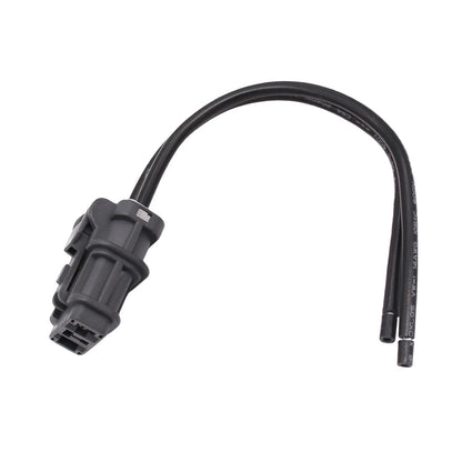 2-Pin A/C Condenser Fan Motor Connector Plug for Honda Acura (WH1095)