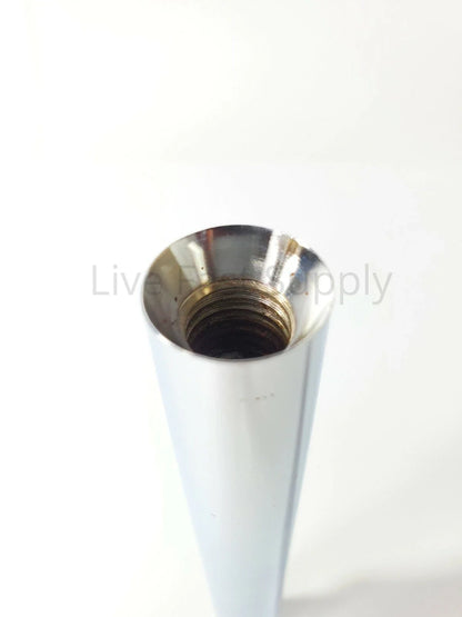 Shift Shaft Knob Extension Chrome 1/2 in for Peterbilt Kenworth (—)