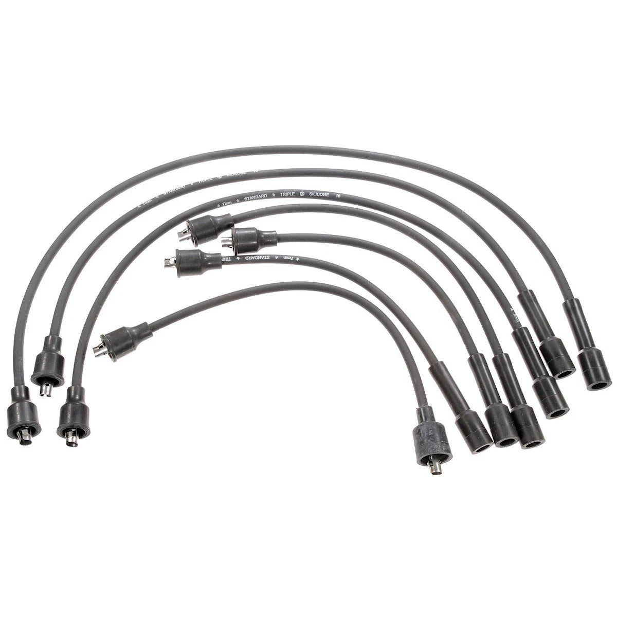 Set of 6 Spark Plug Wires for Chevy Blazer Suburban Express Van SaVana (1965–1976)
