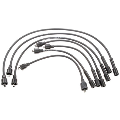 Set of 6 Spark Plug Wires for Chevy Blazer Suburban Express Van SaVana (1965–1976)