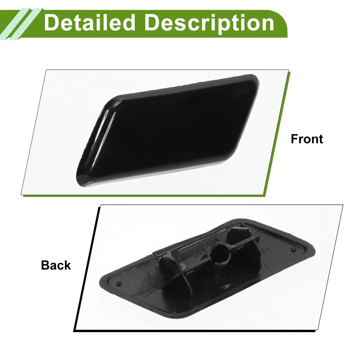 Front Left Washer Nozzle Cover Cap No. 8538106050 for Toyota Camry (2009–2012)