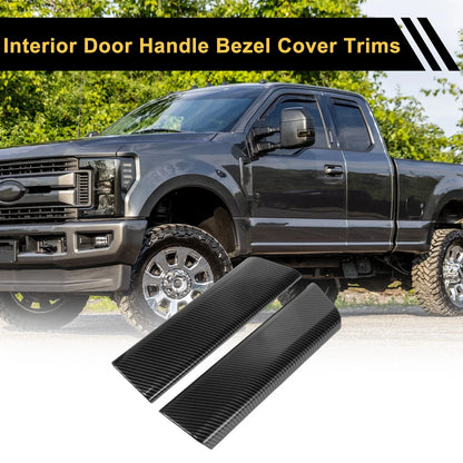 Set of 2 Door Handle Protectors for Ford F-150 (2021–2024)