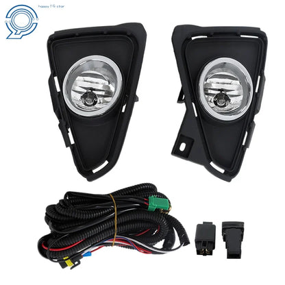 Fog Lights for Toyota RAV4 (2016–2018) with Switch and Wiring Kit