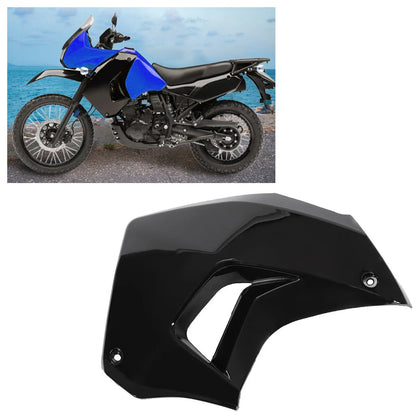 Left Radiator Shroud for Kawasaki KLR650 (2008–2018) Painted Black