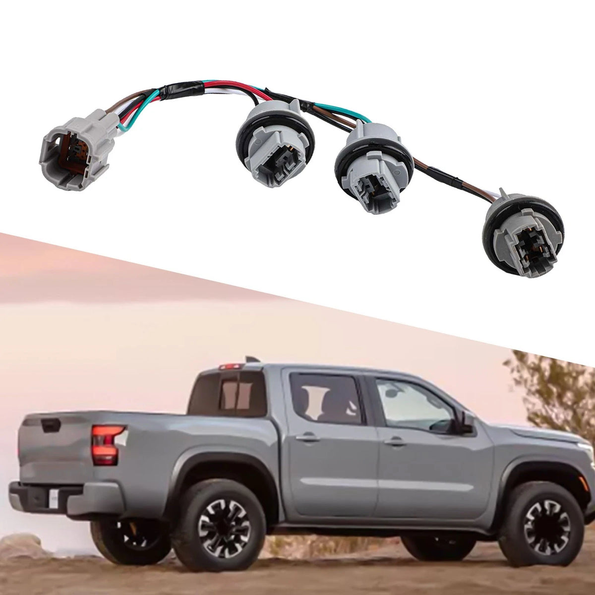 Tail Light Wiring Harness for Nissan Frontier