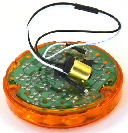 24 Amber LED Lights for Back of Cab - 1156 Bulb Socket GG#76150