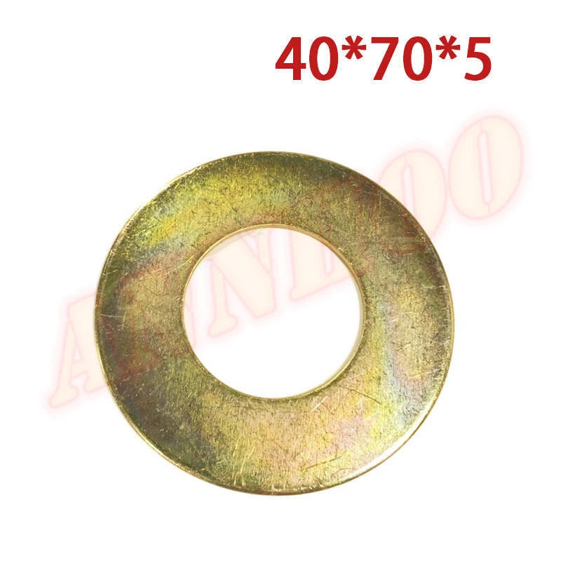 6pc Bucket Pin Shim Iron Spacer Washer 40mm for Takeuchi TB135 Hitachi EX32U