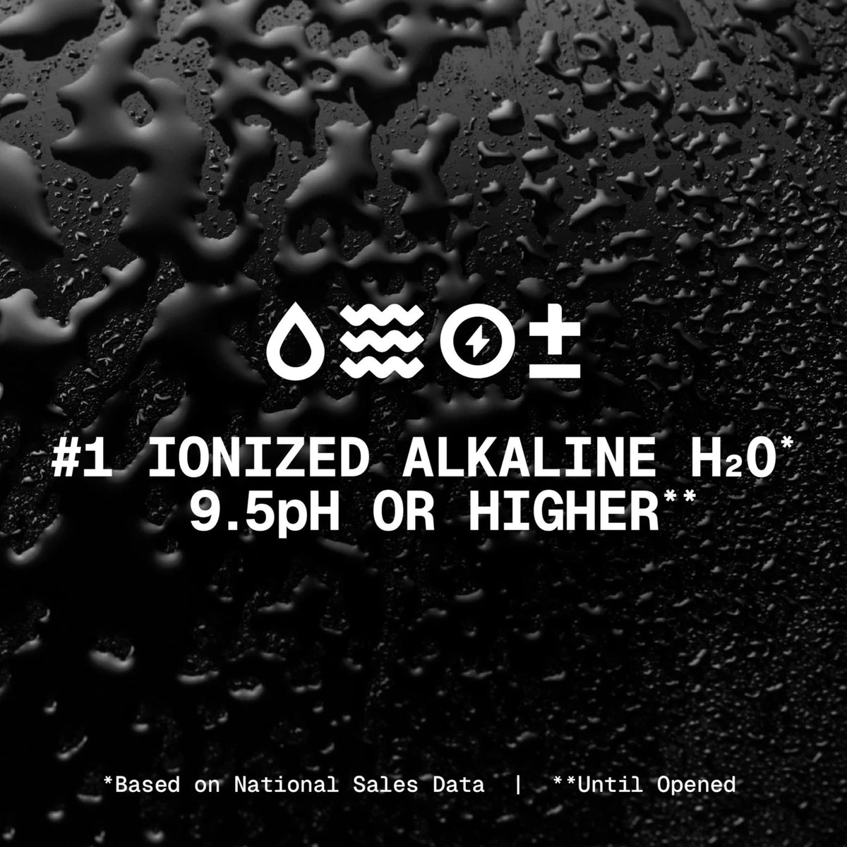 Pack of 24 Ionized Alkaline Water Bottles (23.67 Fl Oz)