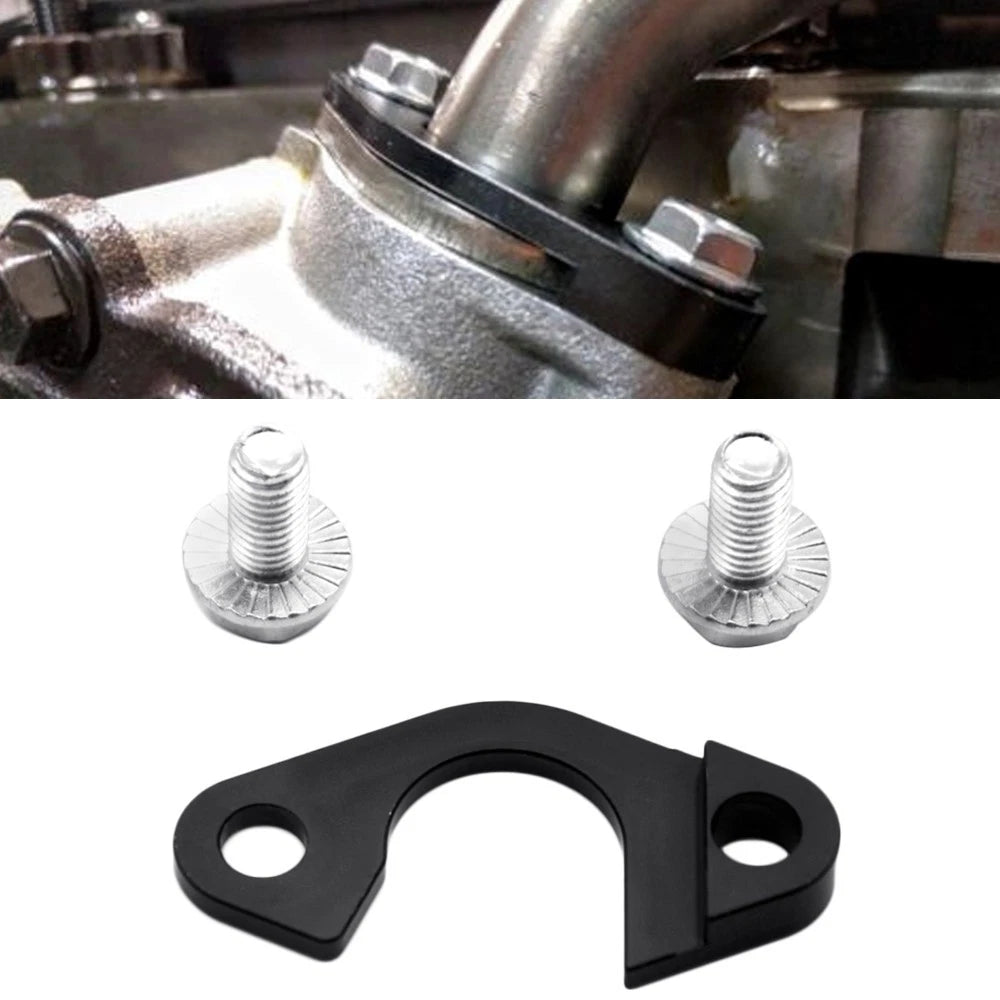 LS Billet Oil Pump Pickup Tube Girdle Brace Hold Down for LS1 LS2 LS3 (GEN III IV) 4497