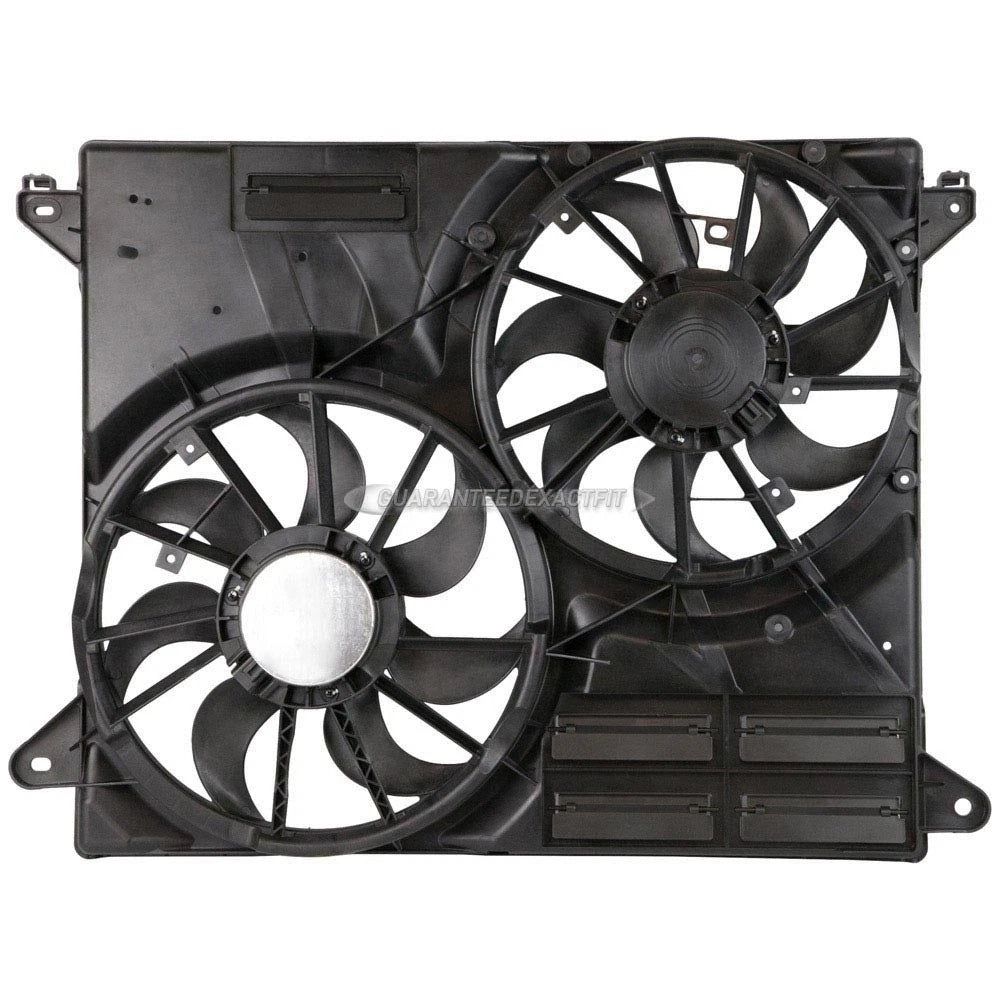 Cooling Fan Assembly for Ford Edge (2015–2018) 19-21280AN, F2GZ 8C607 A