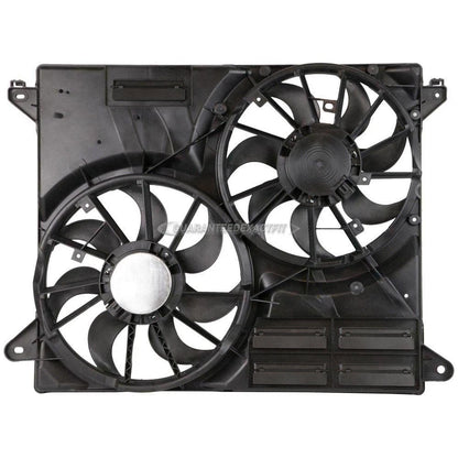 Cooling Fan Assembly for Ford Edge (2015–2018) 19-21280AN, F2GZ 8C607 A