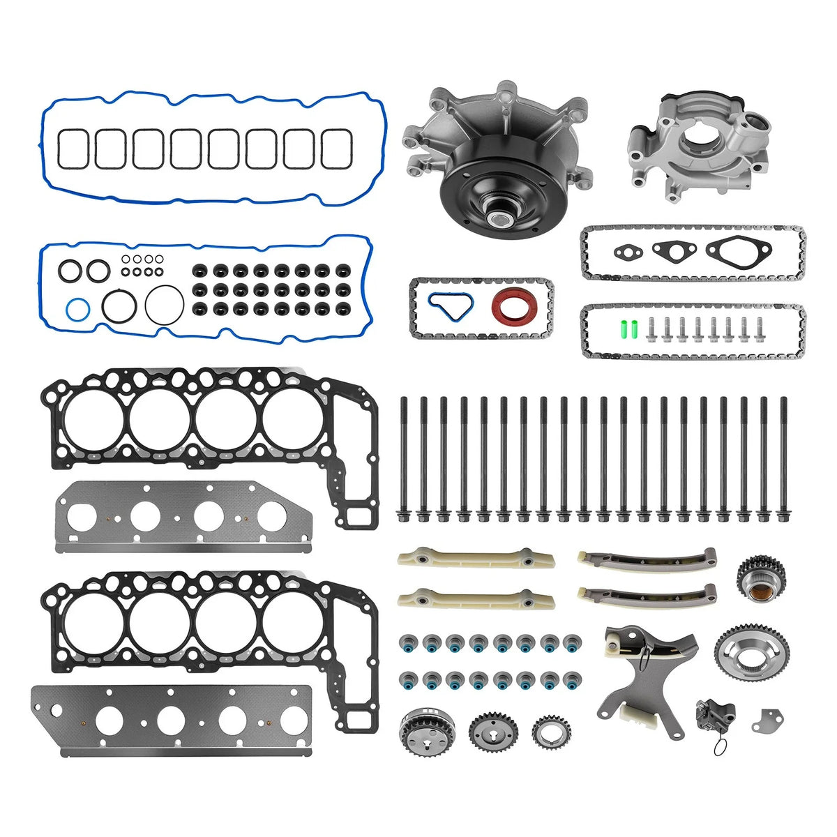 Engine Overhaul Kit for Dodge Ram 1500 4.7L V8 (2002–2008)