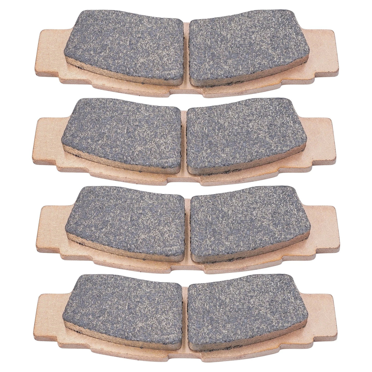 Sintered Front Brake Pads for Yamaha Wolverine YXE10 Rmax 2 XTR/Sport (2023–2024) SP349+SP349 - LA, 2HC-25805-00-00, B5H-25805-01-00