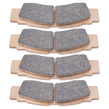 Sintered Front Brake Pads for Yamaha Wolverine YXE10 Rmax 2 XTR/Sport (2023–2024) SP349+SP349 - LA, 2HC-25805-00-00, B5H-25805-01-00