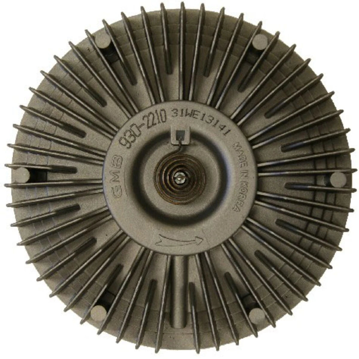 GMB Fan Clutch 930-2210 for Chevy Express Van GMC 4500 (2001–2010)