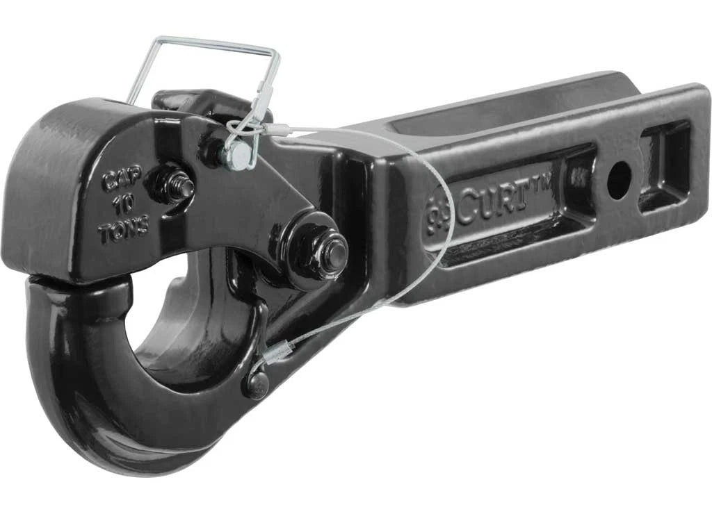Curt 2-1/2" Receiver Mount Pintle Hook for (48010)