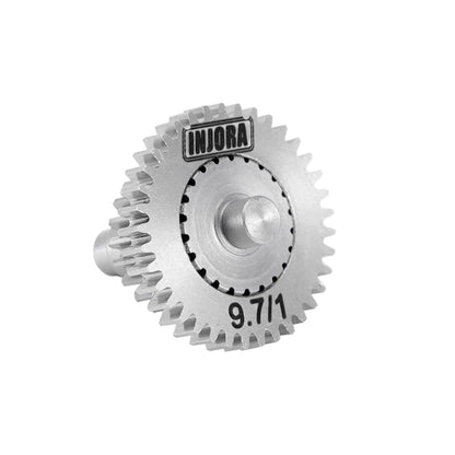 15g Stainless Steel Overdrive Transmission Gear for INJORA (N/A)