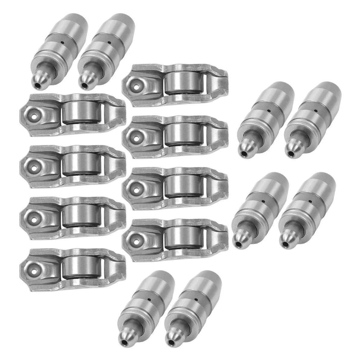 Set of 16 Rocker Arms and Lifters for Dodge Ram 1500 (2002–2012)
