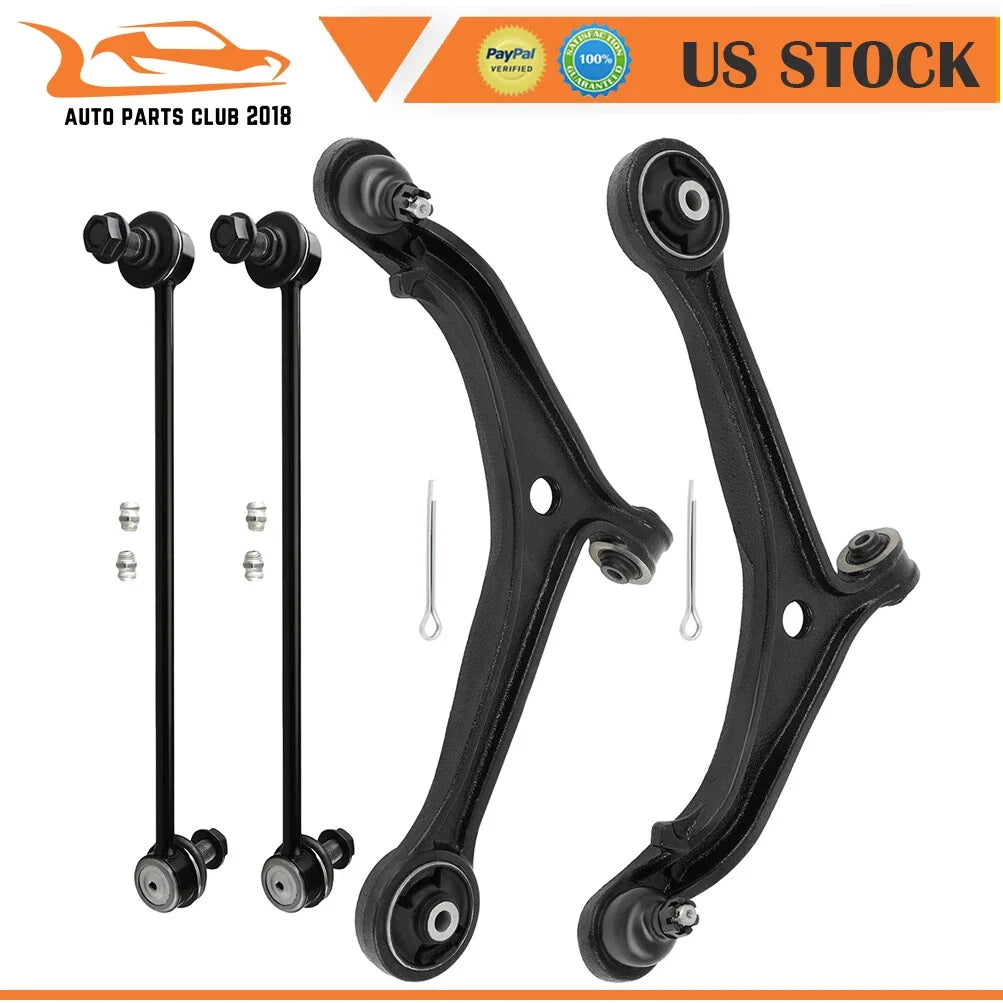 4X Front Lower Control Arm w/ Ball Joints for Honda Odyssey (2005–2010)