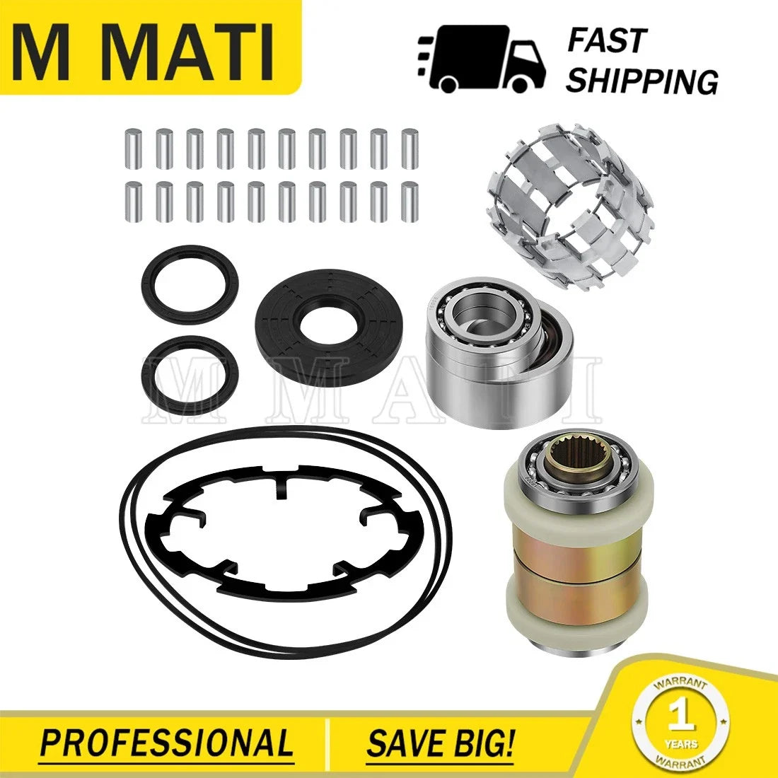 Front Differential Kit for Polaris Scrambler 850 (2013–2014) 1337106