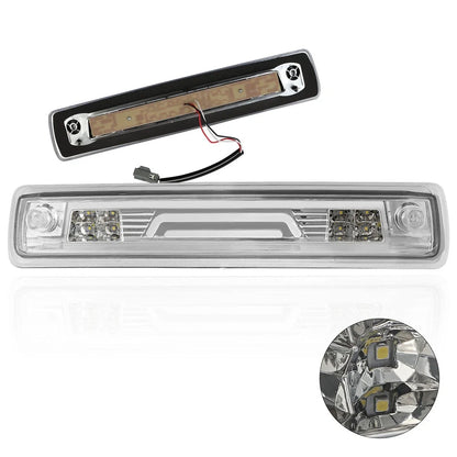 2X LED 3rd Tail Brake Light for Colorado/Canyon (2015–2018) Chrome