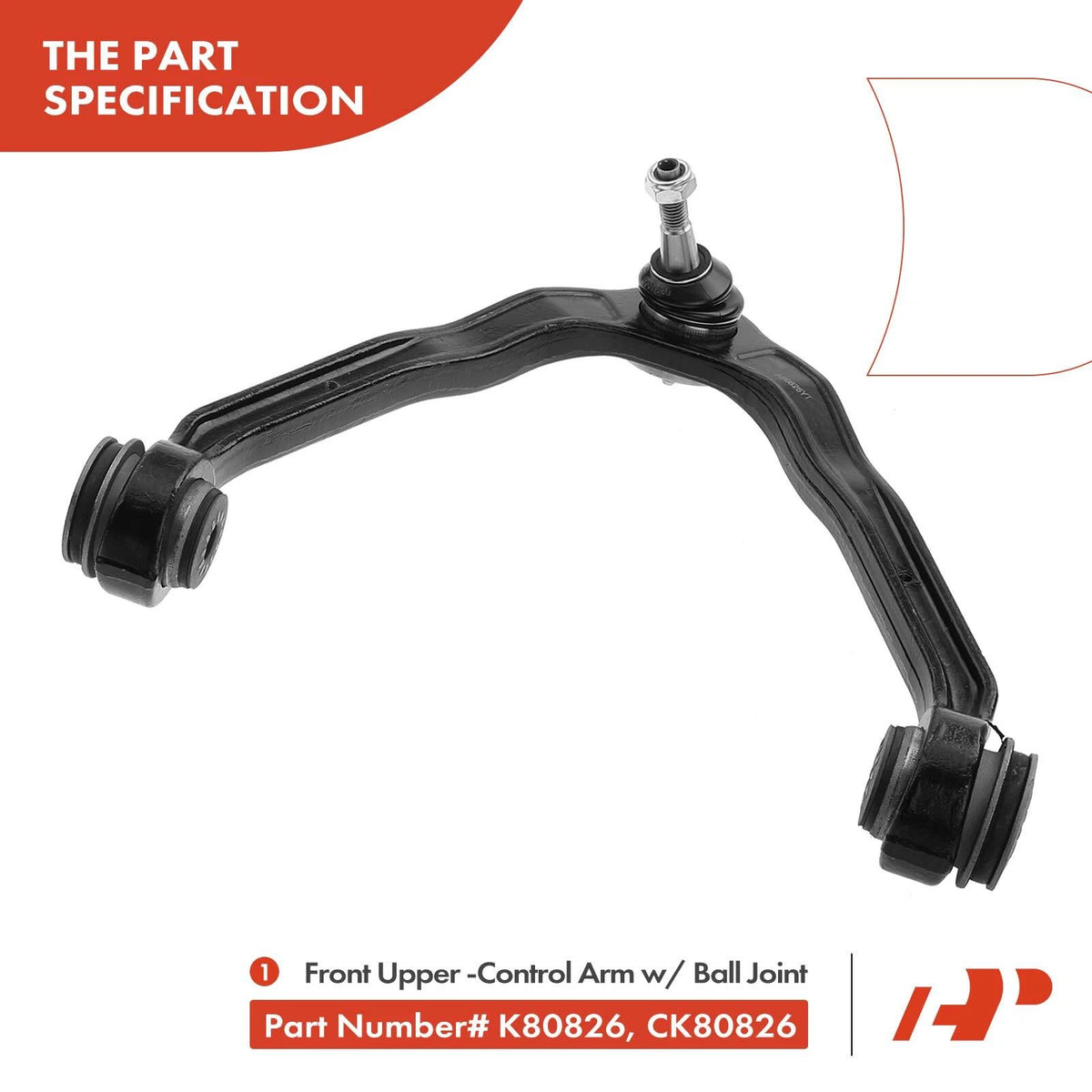 Front Upper Control Arm Sway Bar End Link for Chevy Silverado 1500 GMC (15015515, 15750786, K6539, K80631, K80826)