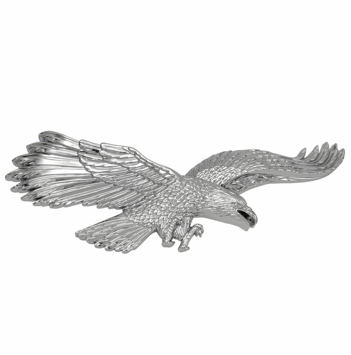 3D Flying Eagle Stick-On Emblem Decal for Universal Cars & Trucks (EB381)