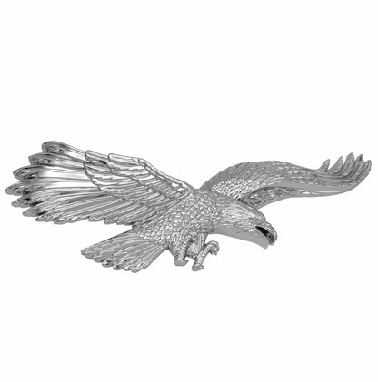 3D Flying Eagle Stick-On Emblem Decal for Universal Cars & Trucks (EB381)