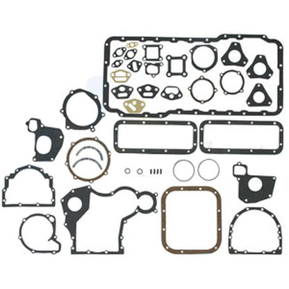 Lower Gasket Set with Rope Seal for White Oliver (Fits 4222929M91)