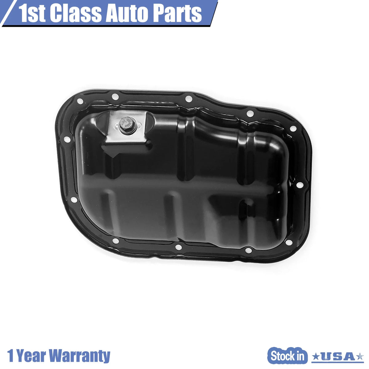 Engine Oil Pan Lower for Toyota Corolla Prius Matrix Lexus 1.8L (2000–2023) 264-324