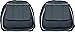 1 Pair Lower Fairing Panel Door Pockets for Harley Davidson (5208)