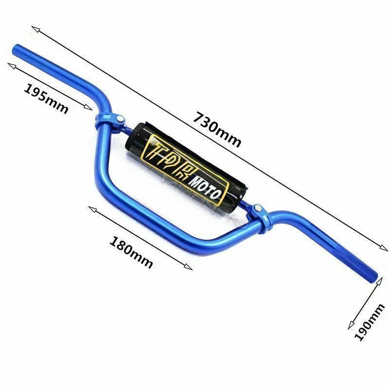 7/8" Handlebar for CRF 50 70 SSR Coolster Pitster 110 125 cc (2000–2023)