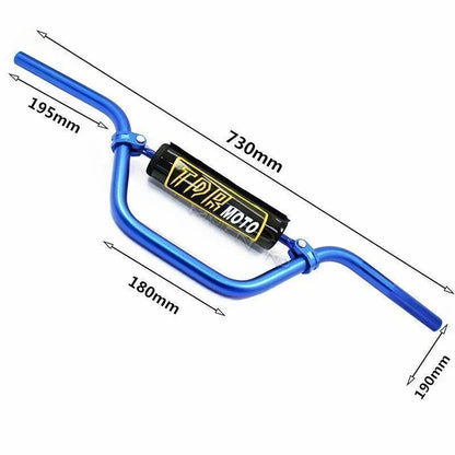 7/8" Handlebar for CRF 50 70 SSR Coolster Pitster 110 125 cc (2000–2023)