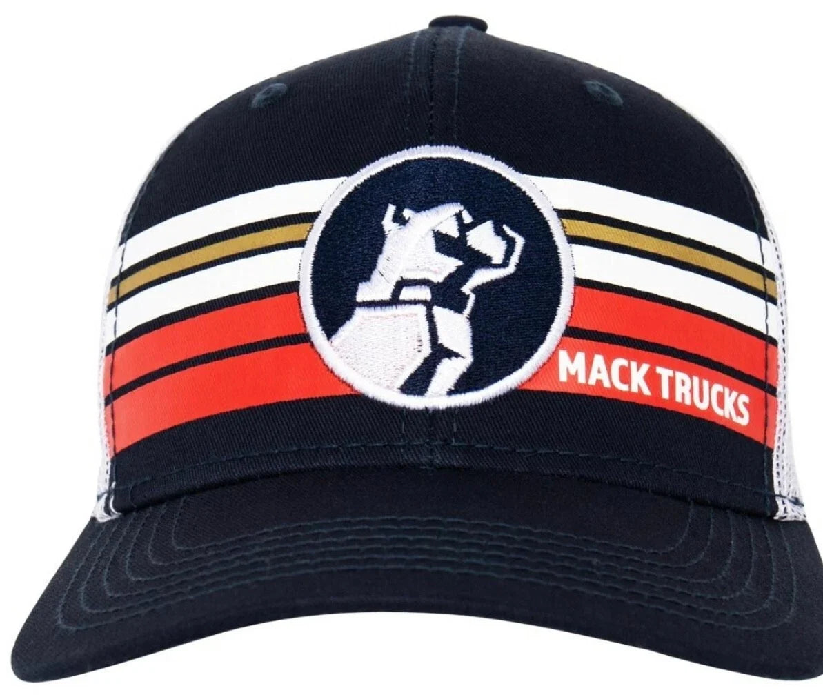 Mack Trucks Bulldog Snapback Trucker Cap/Hat