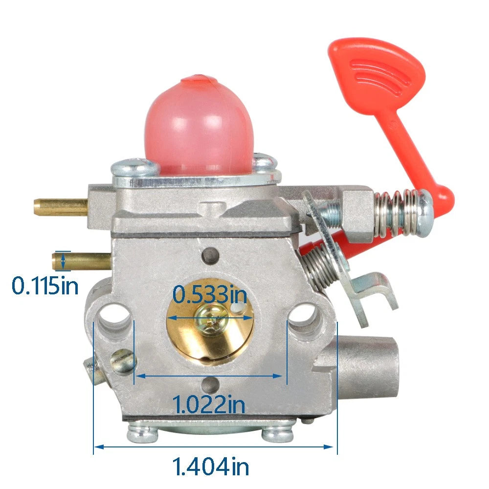 Carburetor for Poulan BVM200FE PP320 P325 XLB GBV 325