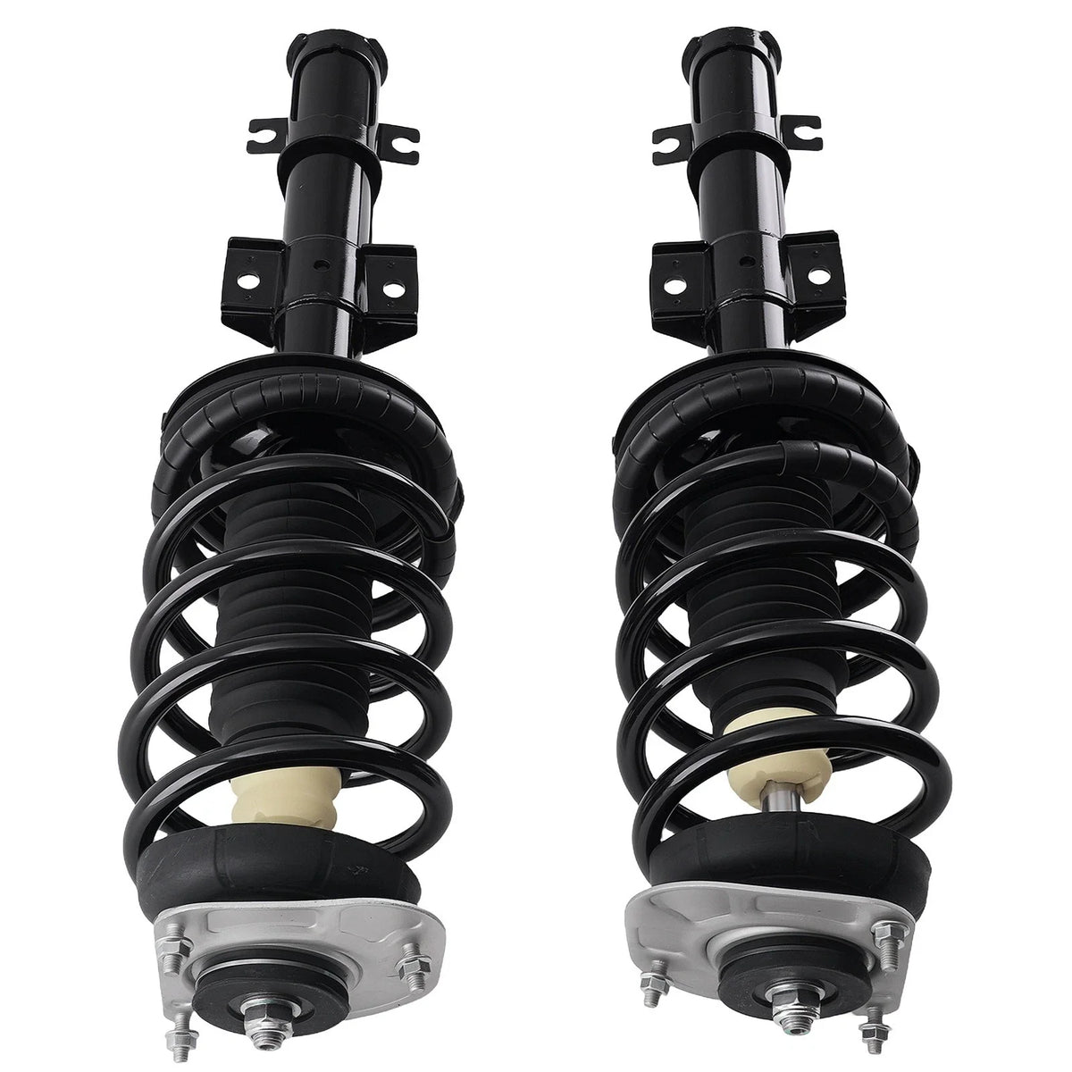 2X Front Struts Shocks w/Coil Spring for Volvo XC90 (2003–2014) 11485 11486