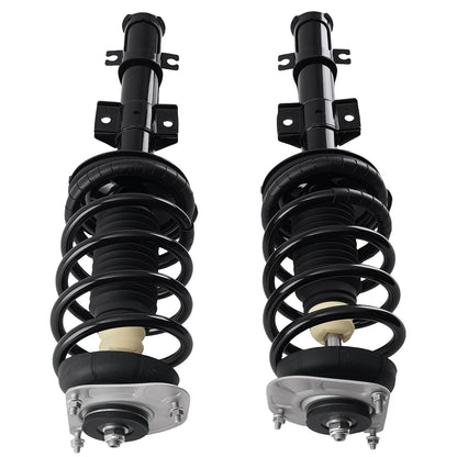 2X Front Struts Shocks w/Coil Spring for Volvo XC90 (2003–2014) 11485 11486