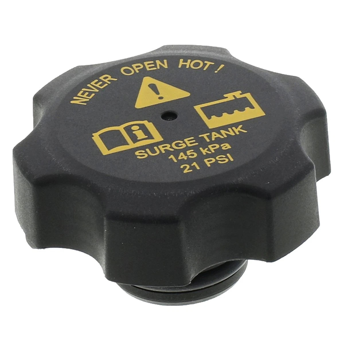 T73 Coolant Reservoir Cap for Ram 2500 3500 4500 5500 Jeep Renegade (2013–2017)