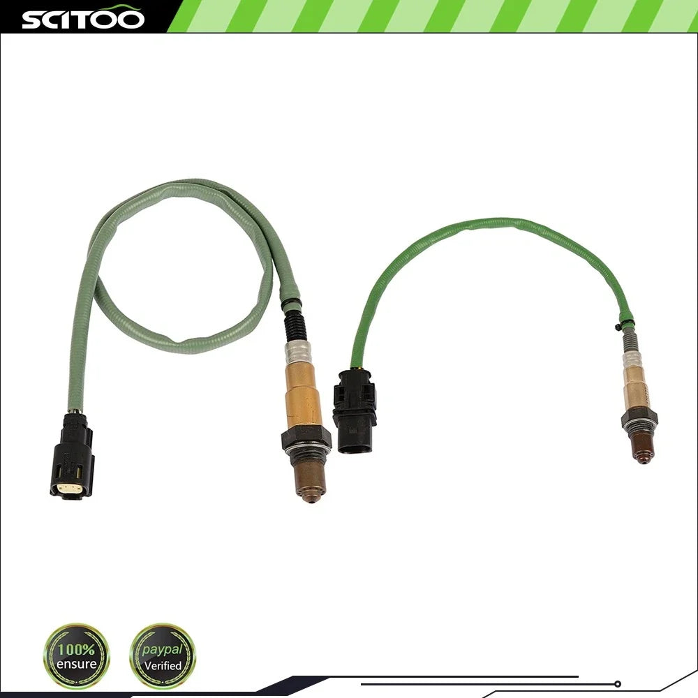 2X Oxygen O2 Sensor for Ford Fusion 2013–2020, Lincoln MKZ 2013–2020