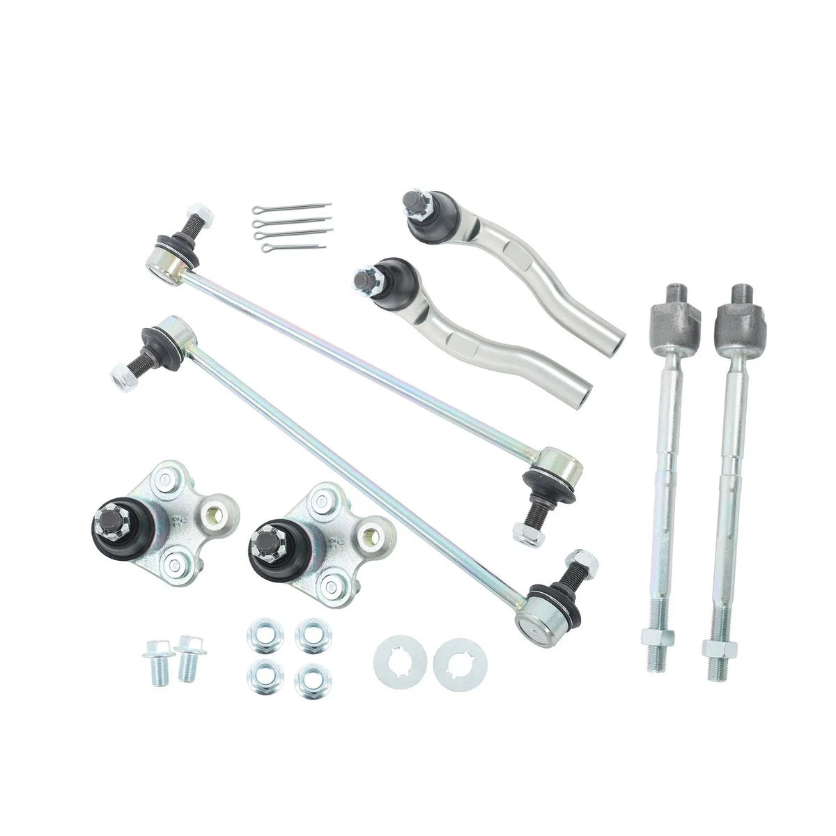 Set of 8 Front Tie Rods Ball Joints Sway Bars for Honda CR-V (2012–2016)