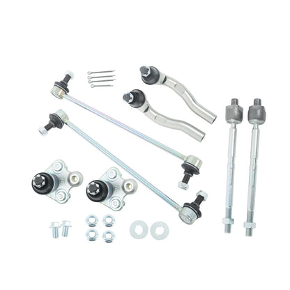 Set of 8 Front Tie Rods Ball Joints Sway Bars for Honda CR-V (2012–2016)