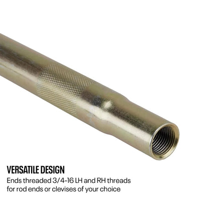 3/4 Thread Swedged Steel Tube for Speedway IMCA (91034234-26) 26 Inches Long