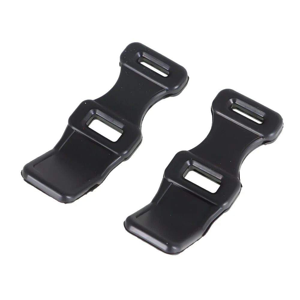 2Pcs Rear Rack Door Rubber Straps for Honda Big Red ATC200ES (1982–1984)