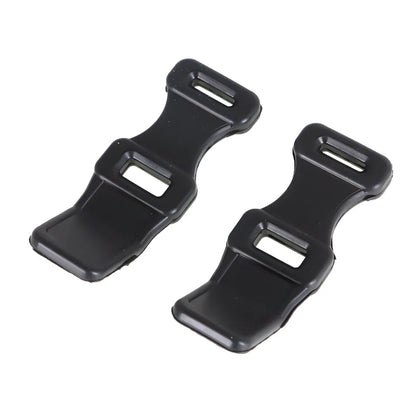 2Pcs Rear Rack Door Rubber Straps for Honda Big Red ATC200ES (1982–1984)