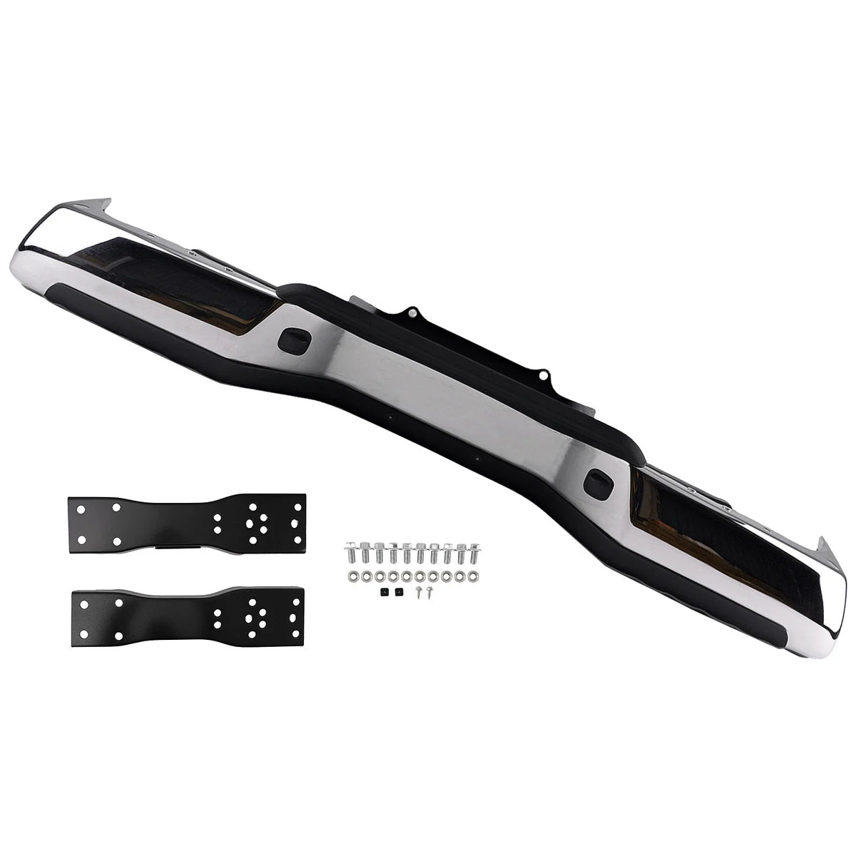 Chrome Rear Bumper Assembly for Nissan Frontier (1998–2004) 850107B426