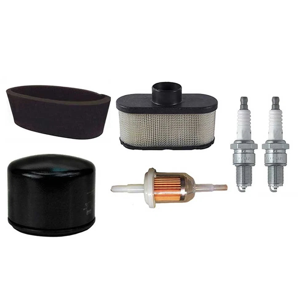 Oil and Air Filter Kit for Kawasaki Lawn Mower Engines (FR691V, FR651V, FR730V)