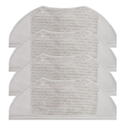 Set of 4 Mop Cloths for Xiaomi Robot Vacuum S40 OV81