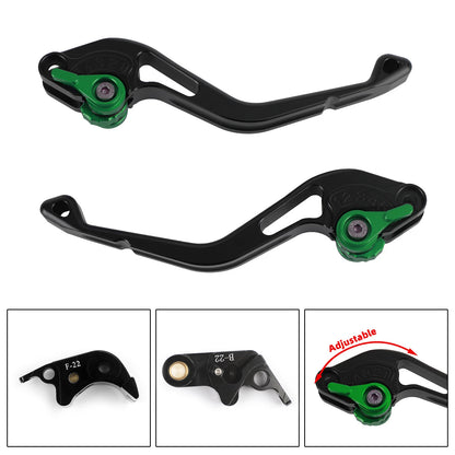 Short Clutch Brake Lever for BMW S1000R S1000RR (2015–2018) M543-B080-GRN