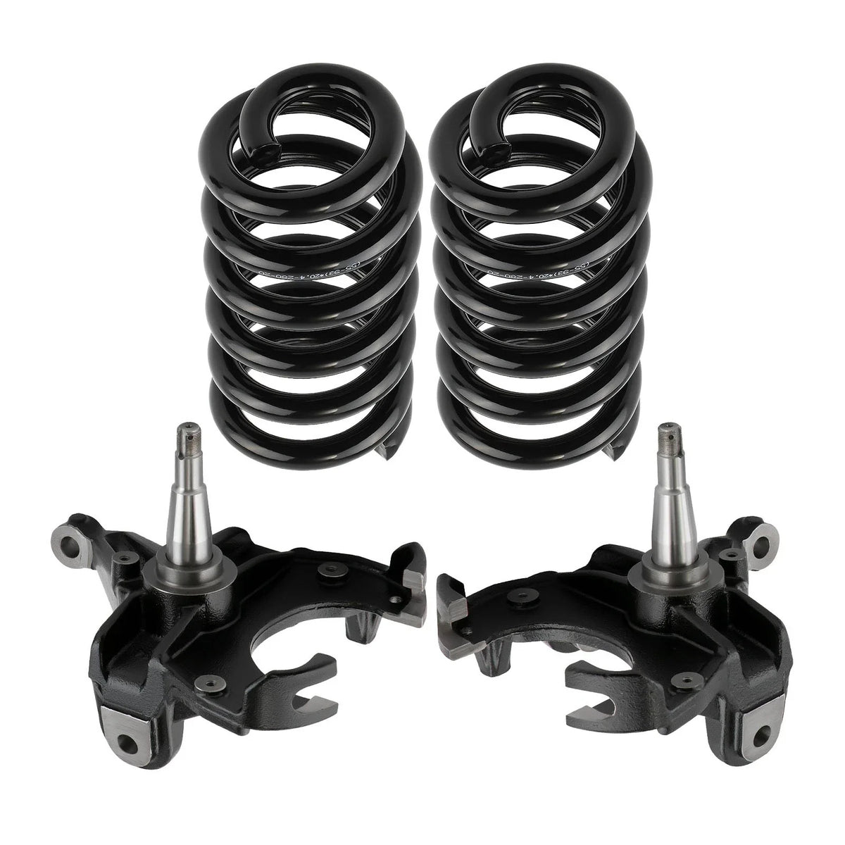 6" Front Coil Springs for Chevy Silverado C10 GMC Sierra C15 (1973–1987)