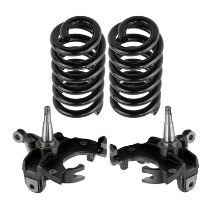 6" Front Coil Springs for Chevy Silverado C10 GMC Sierra C15 (1973–1987)